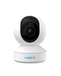 Reolink 5MP Wireless Security Camera Indoor PTZ, Pan Tilt 3X Optical Zoom 2.4/5GHz Dual-Band WiFi, Motion Tracking, Smart Person/Pet Detection CCTV IP Camera for The Baby, Elder, Pet | E1 Zoom