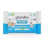 Glandex Dog Wipes Cleansing & Deodorizing Hygienic Anal Gland Grooming Wipes for All Pets - by Vetnique Labs (100ct)