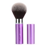 Vela.Yue Retractable Face Kabuki Brush Round Powder Travel Makeup Brushes