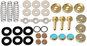 BQLZR Trumpet Piston Valve Repair Kit Springs Felt Washer & Trumpets Finger Button Set