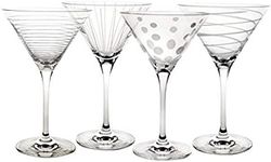 Mikasa Cheers Martini Glass, 10-Oun