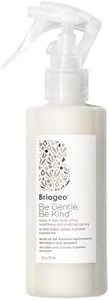 Briogeo Be Gentle, Be Kind Aloe + Oat Milk Ultra Soothing Detangling Spray | Fragrance Free, Hypoallergenic and Dermatologist-Approved | Vegan, Phalate & Paraben-Free | 6 Ounces