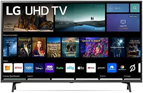 LG 43 Inch Class UQ7070 ZUD Series LED 4K UHD Smart webOS 22 TV