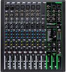 Mackie ProFXv3 Series, 12-Channel Professional Effects Mixer with USB, Onyx Mic Preamps and GigFX effects engine - Unpowered (ProFX12v3)