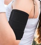 Bicep Brace Compression Sleeve for Tendonitis Upper Arm Tricep Bicep Support Brace for Pain Relief Bicep Tendonitis Brace Upper Arm Compression Wrap for Recovery, Rehab Workouts Tricep Bicep Wrap