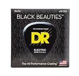 DR Black Beauties Bass 5 Strings 45