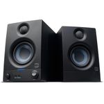 PreSonus Eris 3.5 Gen 2, Studio Monitor Speakers, Pair, 3.5 Inch, 2-Way, Powered Desktop Speakers For Multimedia, Gaming, Studio-Quality Music Production, 50W Power