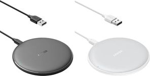 Anker Wireless Charger for Samsung & Qi-Certified 10W Max Wireless Charger (Bundle)