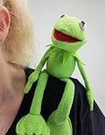 Kermit Frog Inspired Plush Shoulder