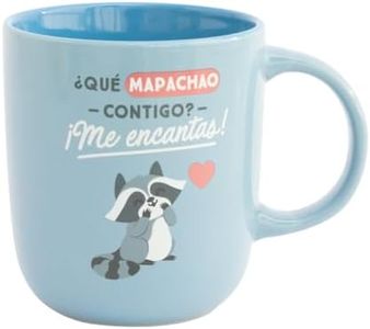Taza - ¿Qué mapachao contigo? ¡Me encantas!