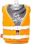 Puffin - The Buoy Life Vest - Insulated 12 oz Can Cooler I Beer Bottle & Soda Can Insulator, Keep Drinks and Beverages Cold