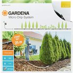 Gardena Starter Set Rows of Plants M automatic: Micro-Drip System for irrigation of plant rows (13012-20)