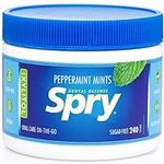 Spry Xylitol Peppermint Sugar Free 