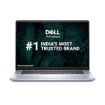 Dell Inspiron 7640 Thin & Light Laptop, Intel Core i5-13420H Processor, 16GB DDR5 + 512GB SSD, 16" (40.64cm) FHD+ 250nits Display, Backlit KB + FPR, Win 11 + MSO'21, 15 Months McAfee, Ice Blue, 1.90kg