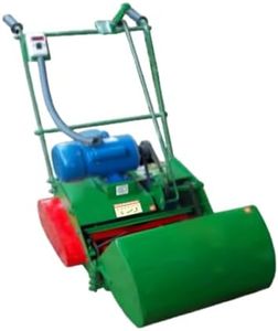 BKR® Heavy Duty 24-Inch Electric Lawn Mower | 2 HP Crompton Greaves Motor | Self-Propelled with 6 Precision Blades | Adjustable Cutting Height | Full Metal Body & Anti-Skid Roller