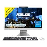 ASUS A3402, 23.8" FHD 16:9, Intel Core i5-1335U, 1.3 GHz, All-in-One Desktop (8GB RAM/512GB SSD/Windows 11/Office Home/Wireless White Keyboard & Wireless Optical Mouse/White/5.4 Kg), A3402WVA-WPC004WS