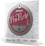 D'Addario Pro-Arte Viola String Set, Long Scale, Medium Tension