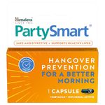 Himalaya PartySmart | Single Capsule | 10s Pack | Hangover Prevention for Better Morning | Supports Liver | Herbal Solution, Safe, Effective & Clinically Proven