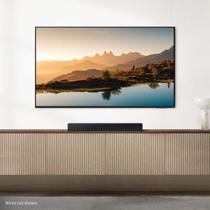 Samsung 2-Channel Soundbar – Compact Home Audio Speaker