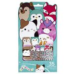 Fashion Angels Squishmallows - 35 Vinyl Stickers Pack, Multi