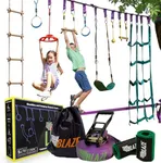 Ninja Warrior Obstacle Course for K