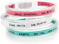 Mabis ID Wrist Bands, 50 Count, Tub