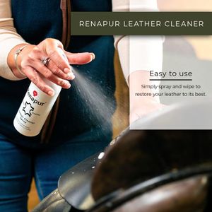 Renapur Leather Cleaner Spray, 250ml – Gentle Stain Remover