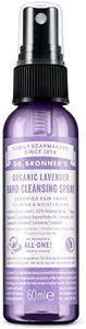 Dr. Bronner's Organic Lavender Hand Sanitizer Spray
