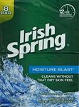 Irish Spring Moisture Blast Bar Soap, 8 Count