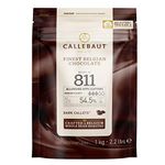 Callebaut Select 811 Dark Chocolate Callets 1 kg