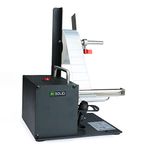 U.S. Solid Automatic Label Dispenser Machine for Translucent and Opaque Labels - Fits Labels 0.40"-4.52" Wide and 0.32"-5.11" Long