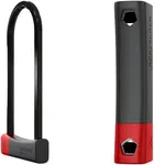 SeatyLock Mason Bike U Lock - Patented Heavy Duty Anti Theft Diamond Security Bicycle Lock - Super Wide Safety Master Tool ULock with Keys for Electric Bikes Scooters and Motorcycles (11.8 Inch)