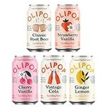 OLIPOP - 5-Flavor Soda Variety Pack