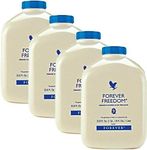 Forever Freedom 4 x 1 Liter gels - Orange Flavoured Aloe Vera Juice (New Stock)