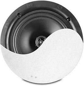 Power Dynamics PD NCSS8 Coaxial 8-Inch Low Profile Ceiling Speaker In-Ceiling and Wall Mounted Speaker for Seamless Home Audio Integration, In Ceiling Speakers, Ceiling Speaker For Home
