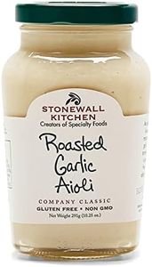 Stonewall Kitchen Roasted Garlic Aioli, 10.25 Ounce