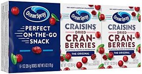 Ocean Spray Craisins, Dried Cranberries, Original, 1 Oz Boxes, 6 Count (Pack of 12)