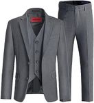 Marvelous World Boys Grey Slim Fit 
