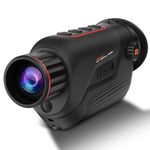 GOYOJO Thermal Imaging Monocular, 384x288(50Hz) @17μm Infrared Night Vision Detector with Long Battery Life, 25mm Focal Lens for Outdoor Night Vision Camera (25mm)