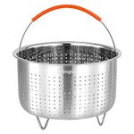 Steamer Basket for Instant Pot, Vegetable Steamer Basket Stainless Steel Steamer Basket Insert for Pots