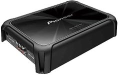 Pioneer GM-D9704 1600W Class D 4-Channel Car Amplifer, With Bass Remote