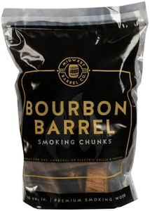 Midwest Barrel Company Authentic Barrel BBQ Smoking Wood (Bourbon Barrel Smoking Wood Chunks)