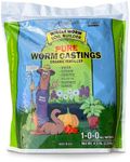 Wiggle Worm 100% Pure Organic Worm Castings Fertilizer, 4.5-Pounds - Improves Soil Fertility and Aeration for Houseplants, Vegetables, Gardens, and More – OMRI-Listed and Mineral-Dense