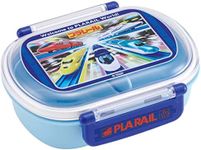 Skater QAF2BAAG-A Lunch Box, 12.2 fl oz (360 ml), Plarail, 23, Antibacterial, for Kids, Boys, Made in Japan