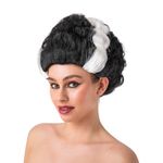 Wicked Costumes Adult Halloween Horror Bride Wig