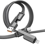 XCOOL USB C Cable, 4-in-1 USB-C Cab