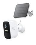 eufy Security, eufyCam 2C Pro add on with Solar Panel 2W, 2K Resolution, 180-Day Battery Life, HomeKit Compatibility, IP67 Weatherproof, Night Vision, and No Monthly Fee