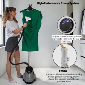 SA BI 2200W Garment Steamer – Powerful Handheld Clothes Steamer