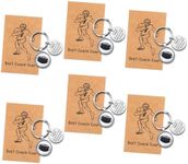 Quelay 6 Sets Football Coach Keycha