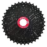 SunRace CSRX1 11 Speed Road Bike Cassette 11-36T, Black, ST1567